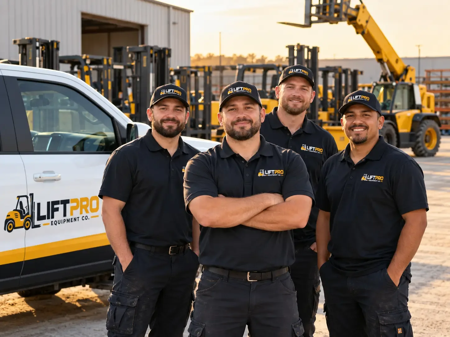 Forklift Rental company in Toronto, OH